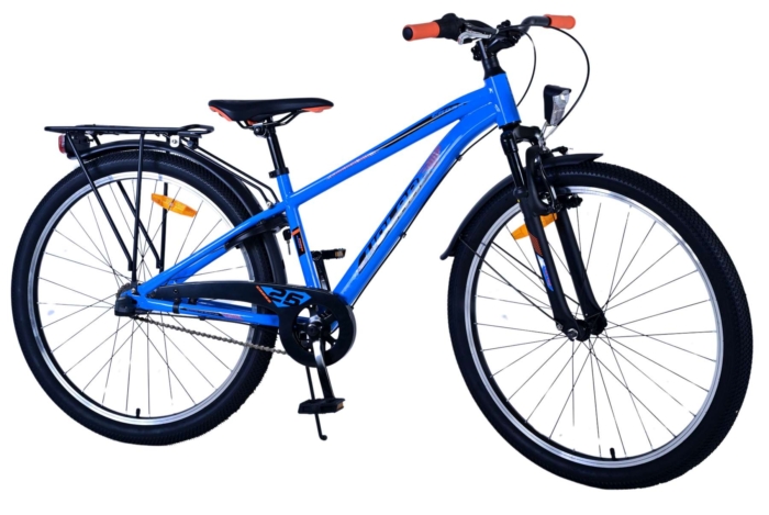 Volare Cross Kinderfiets - Jongens - 26 inch - Blauw - 3 Versnellingen - Afbeelding 6