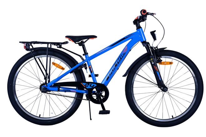 Volare Cross Kinderfiets - Jongens - 24 inch - Blauw - 3 versnellingen
