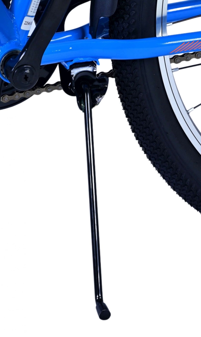 Volare Cross Kinderfiets - Jongens - 24 inch - Blauw - 3 versnellingen - Afbeelding 3