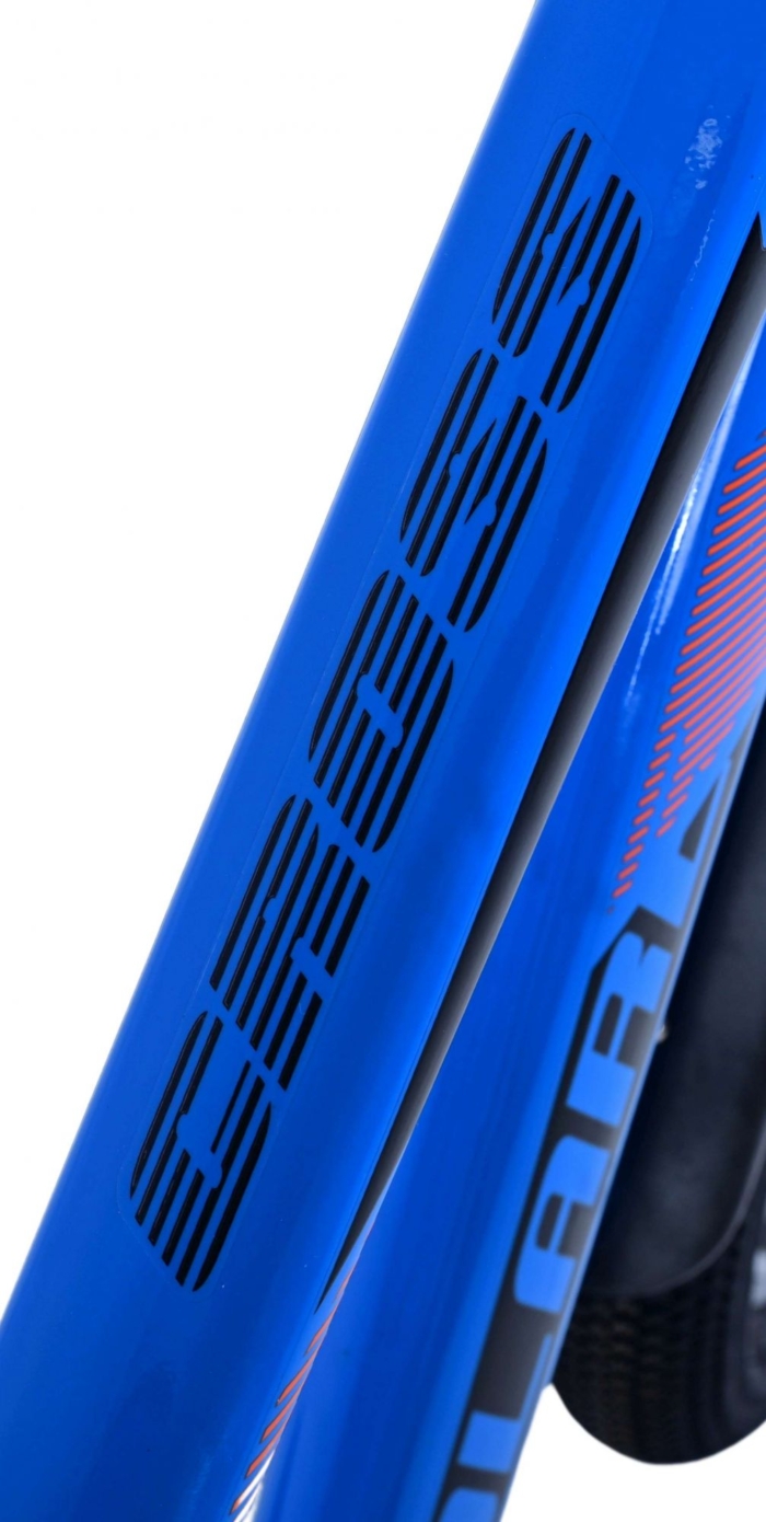 Volare Cross Kinderfiets - Jongens - 24 inch - Blauw - 3 versnellingen - Afbeelding 11