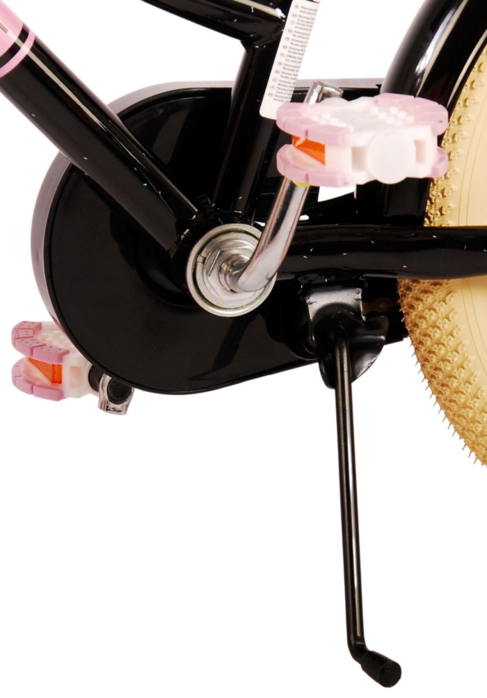 Volare Excellent Kinderfiets - Meisjes - 16 inch - Zwart - 95% afgemonteerd - Afbeelding 16