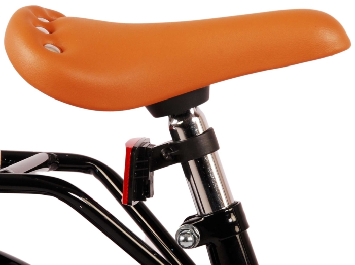 Volare Excellent Kinderfiets - Meisjes - 16 inch - Zwart - 95% afgemonteerd - Afbeelding 8