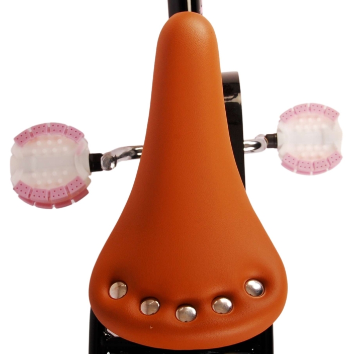 Volare Excellent Kinderfiets - Meisjes - 16 inch - Zwart - 95% afgemonteerd - Afbeelding 9