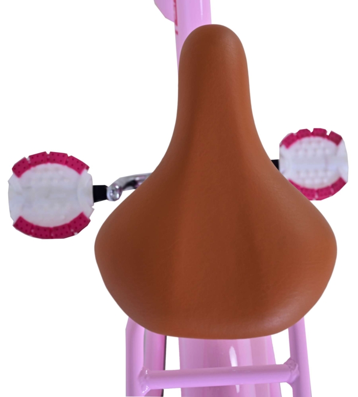 Volare Excellent Kinderfiets - Meisjes - 16 inch - Roze - 95% afgemonteerd - Afbeelding 5