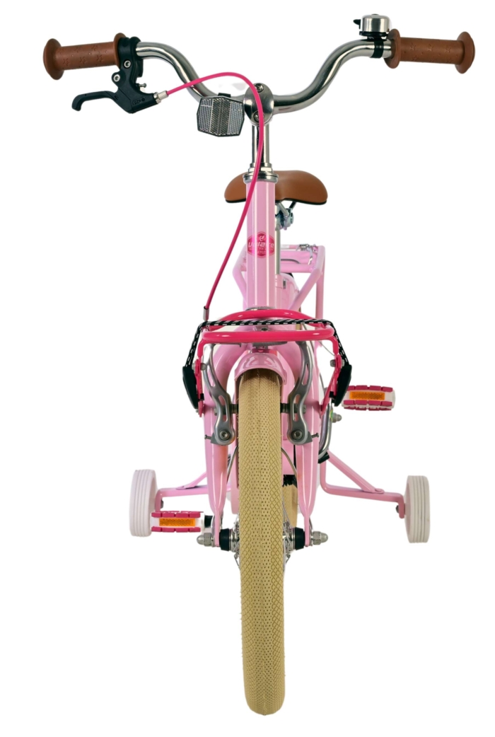 Volare Excellent Kinderfiets - Meisjes - 16 inch - Roze - 95% afgemonteerd - Afbeelding 7