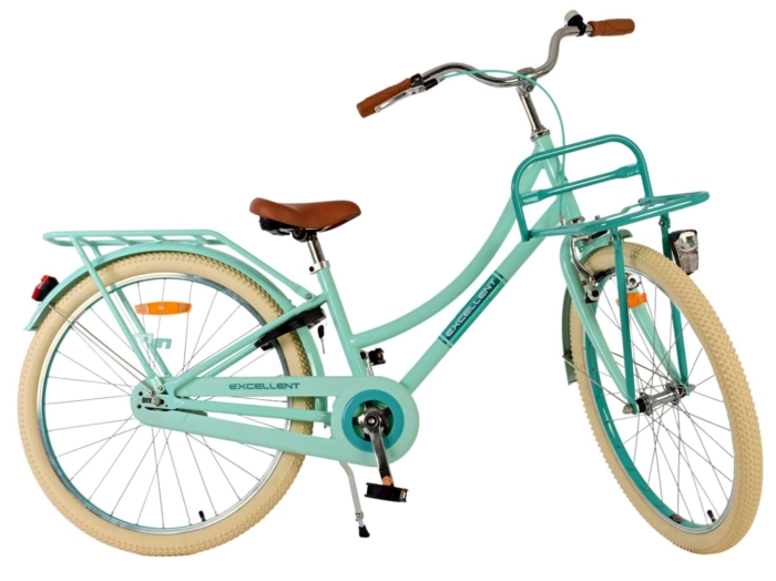 Volare Excellent Kinderfiets - Meisjes - 24 inch - Groen - Afbeelding 2