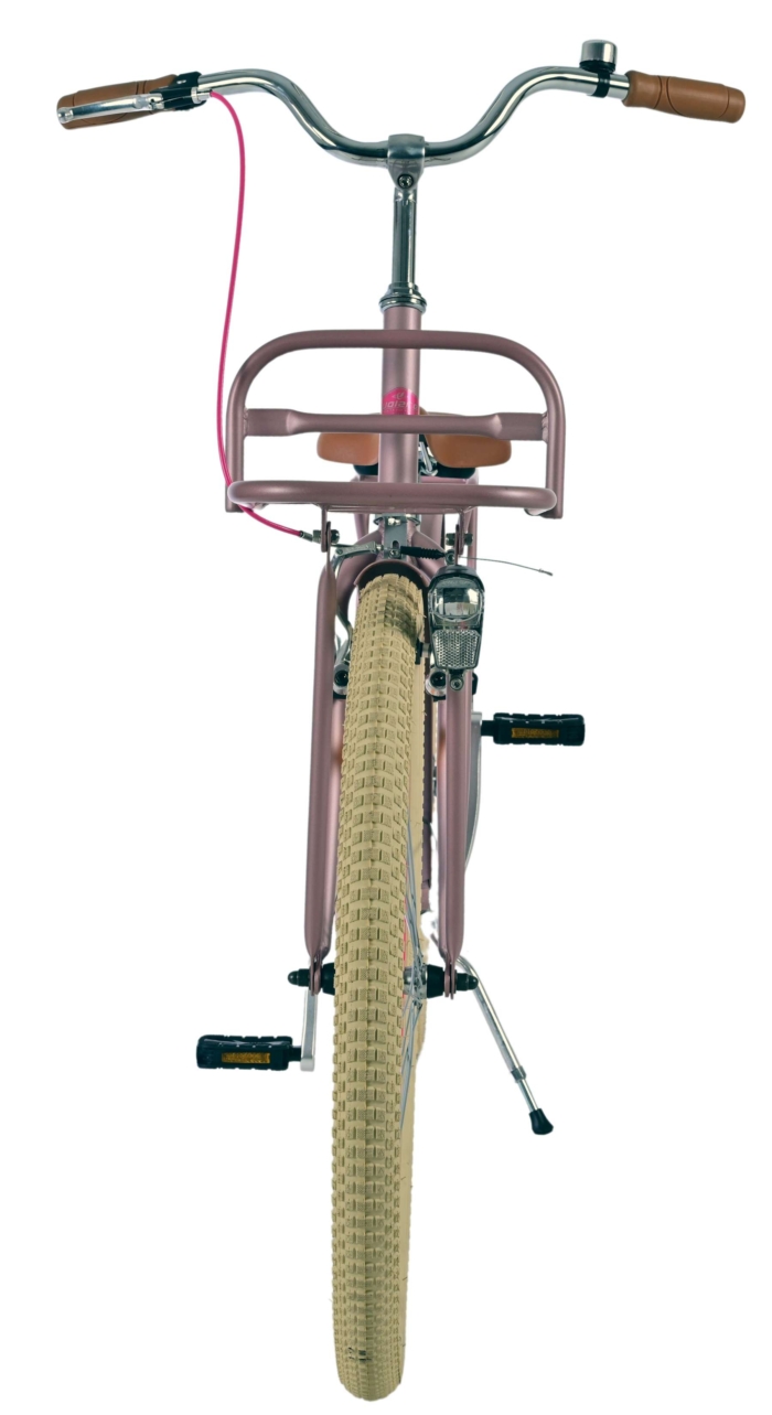 Volare Excellent Kinderfiets - Meisjes - 26 inch - Mat Roze - Afbeelding 5