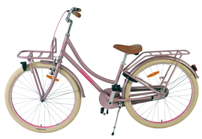 Volare Excellent Kinderfiets - Meisjes - 26 inch - Mat Roze - Afbeelding 6