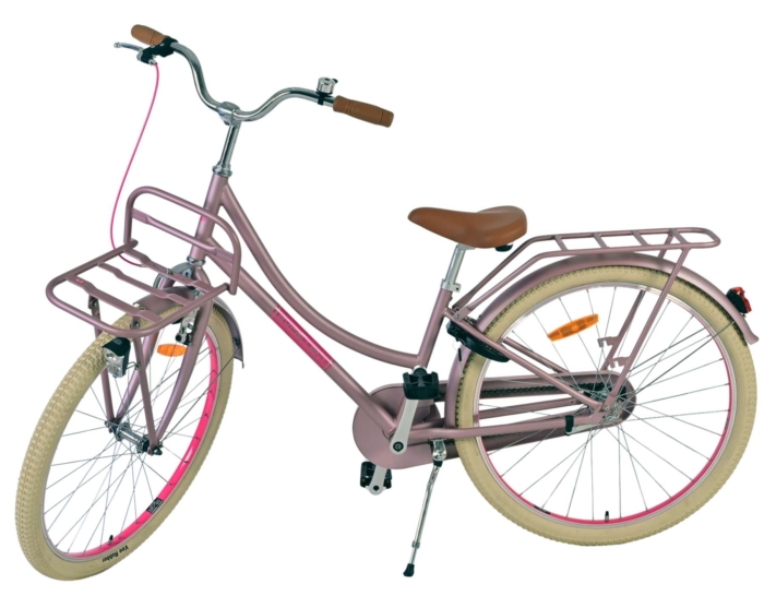 Volare Excellent Kinderfiets - Meisjes - 26 inch - Mat Roze - Afbeelding 7