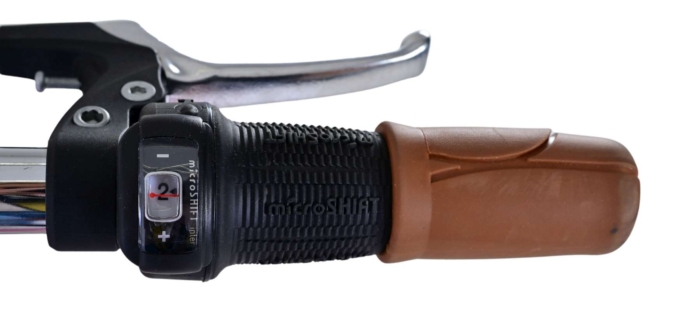 Volare Excellent Kinderfiets - Meisjes - 26 inch - Mat Roze - 3 versnellingen - Afbeelding 5