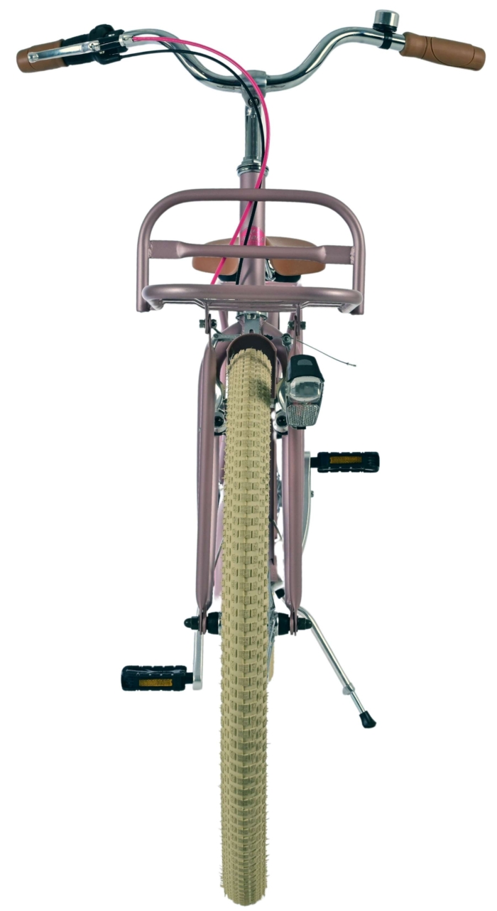 Volare Excellent Kinderfiets - Meisjes - 26 inch - Mat Roze - 3 versnellingen - Afbeelding 7