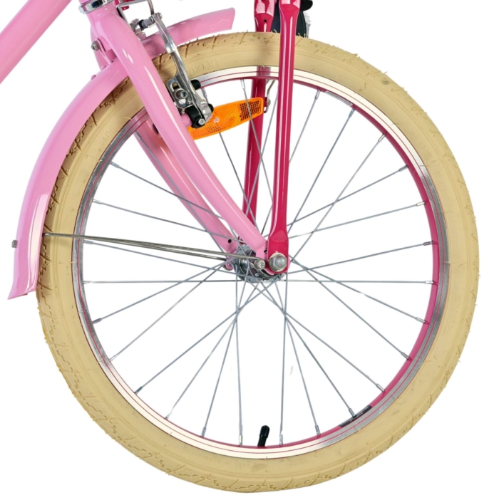 Volare Excellent Kinderfiets - Meisjes - 20 inch - Roze - Afbeelding 7