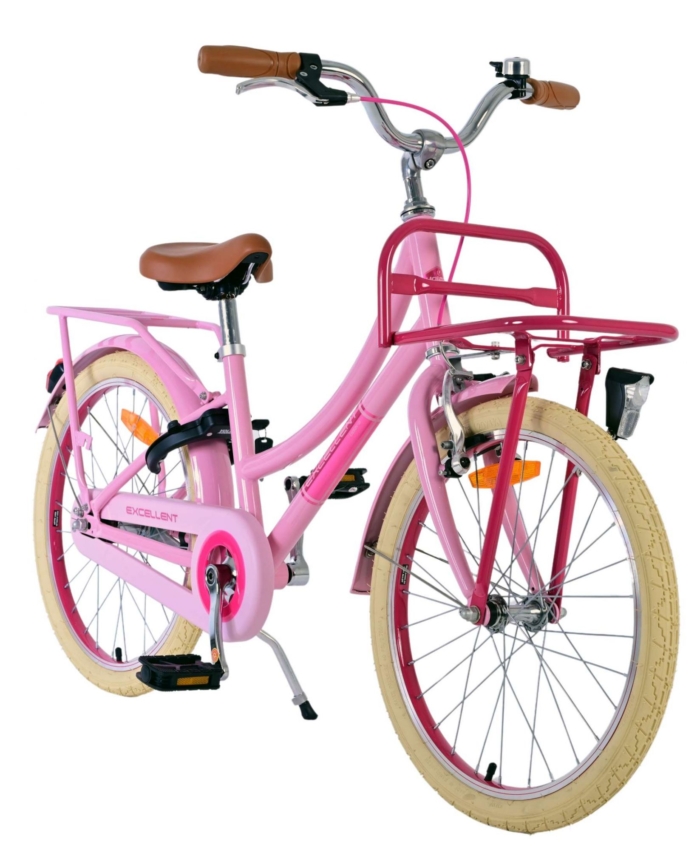 Volare Excellent Kinderfiets - Meisjes - 20 inch - Roze - Afbeelding 5