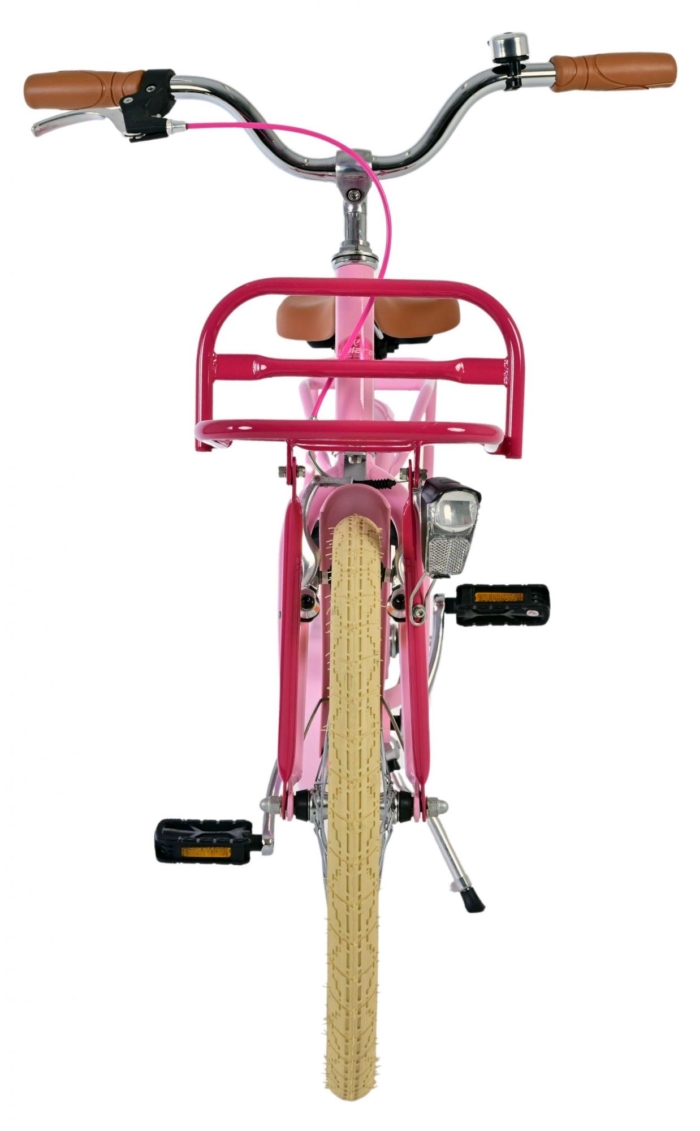 Volare Excellent Kinderfiets - Meisjes - 20 inch - Roze - 3 versnellingen - Afbeelding 5