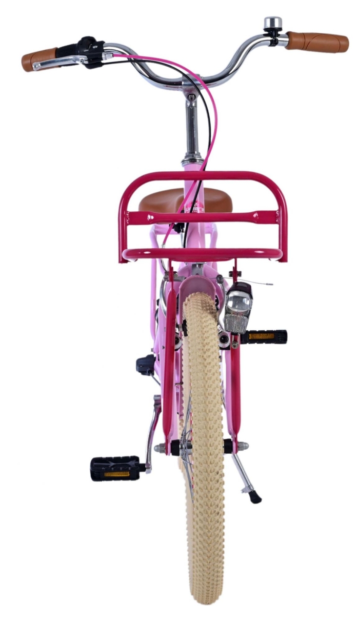 Volare Excellent Kinderfiets - Meisjes - 20 inch - Roze - 3 versnellingen - Afbeelding 7