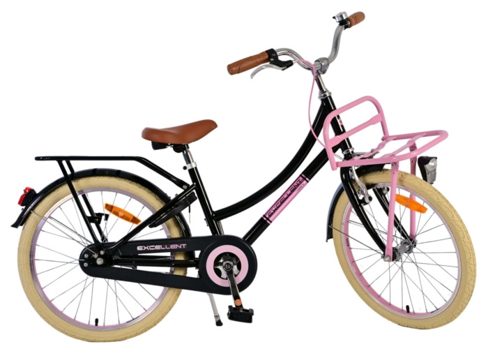 Volare Excellent Kinderfiets - Meisjes - 20 inch - Zwart - Afbeelding 2