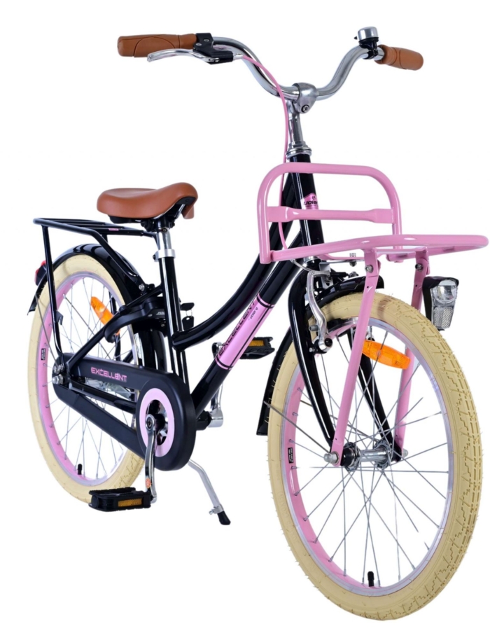 Volare Excellent Kinderfiets - Meisjes - 20 inch - Zwart - Afbeelding 7