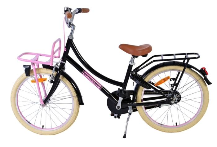 Volare Excellent Kinderfiets - Meisjes - 20 inch - Zwart - Afbeelding 5