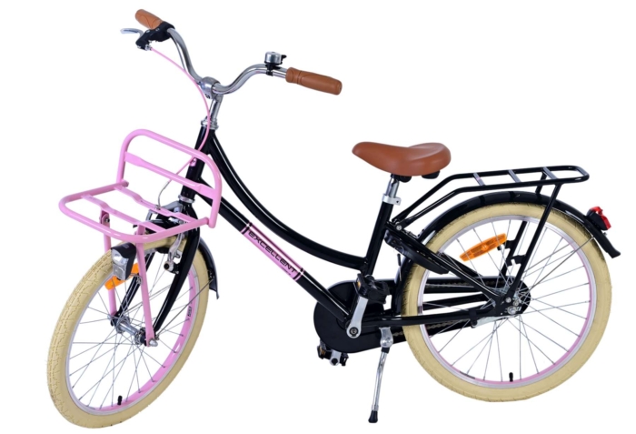 Volare Excellent Kinderfiets - Meisjes - 20 inch - Zwart - Afbeelding 4