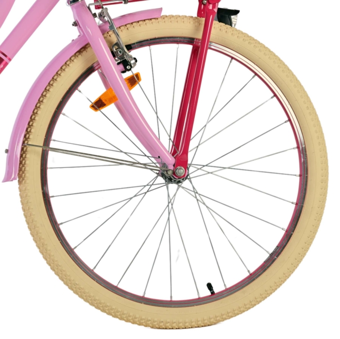 Volare Excellent Kinderfiets - Meisjes - 24 inch - Roze - Afbeelding 9