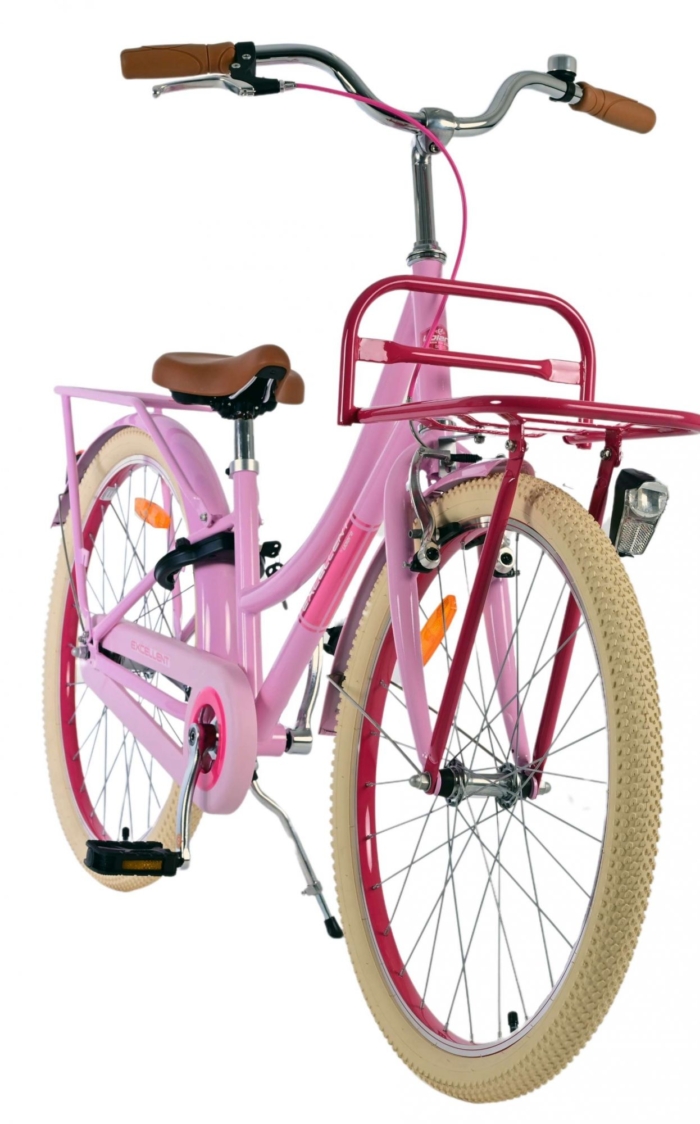 Volare Excellent Kinderfiets - Meisjes - 24 inch - Roze - Afbeelding 7