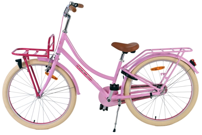 Volare Excellent Kinderfiets - Meisjes - 24 inch - Roze - Afbeelding 5