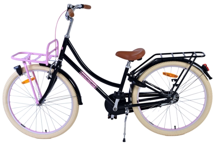 Volare Excellent Kinderfiets - Meisjes - 24 inch - Zwart - Afbeelding 5