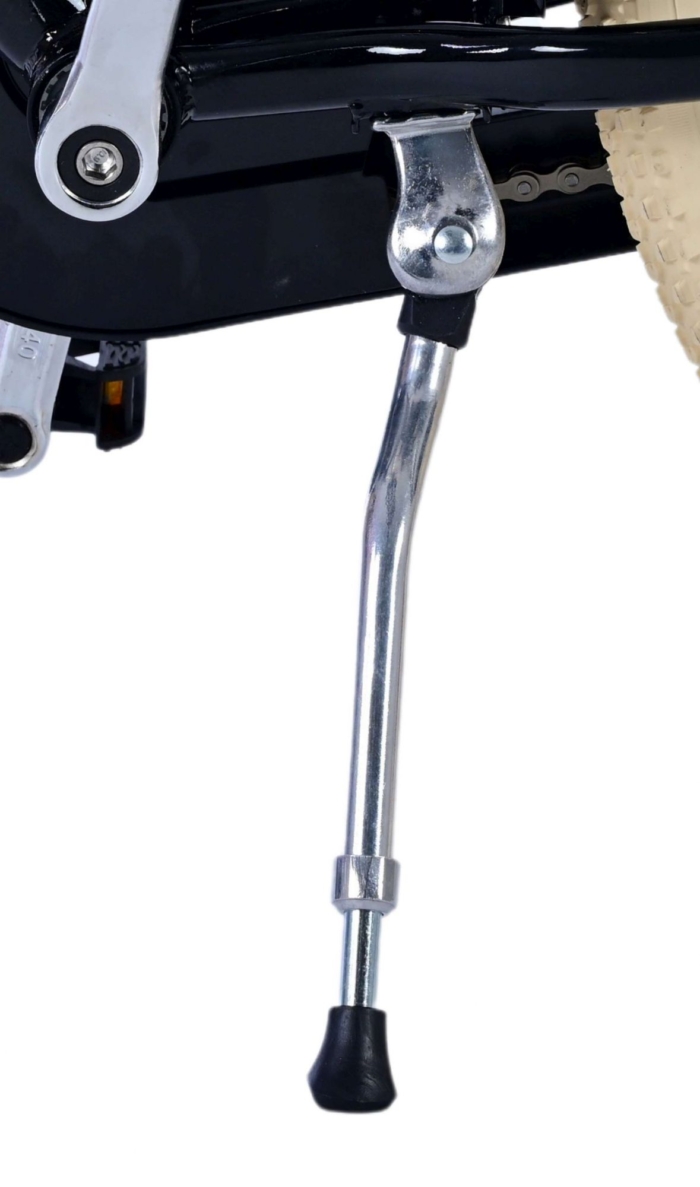 Volare Excellent Kinderfiets - Meisjes - 24 inch - Zwart - Afbeelding 3