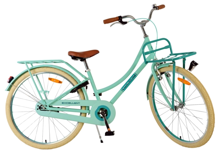 Volare Excellent Kinderfiets - Meisjes - 26 inch - Groen - Afbeelding 2