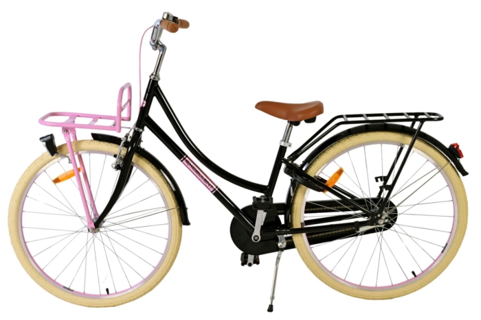 Volare Excellent Kinderfiets - Meisjes - 26 inch - Zwart - Afbeelding 5