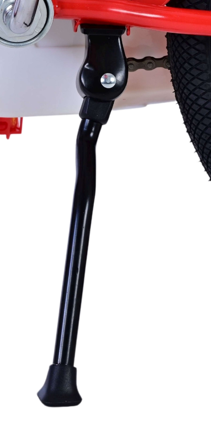 Volare Lovely Kinderfiets - Meisjes - 18 inch - Rood Wit - Afbeelding 9