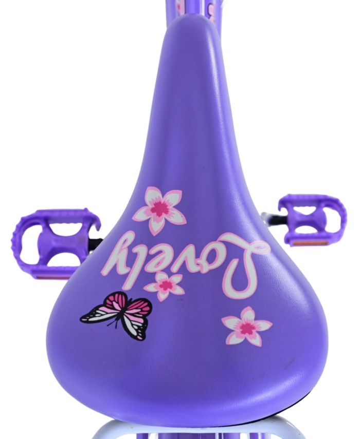 Volare Lovely Kinderfiets - Meisjes - 24 inch - Paars - Afbeelding 8