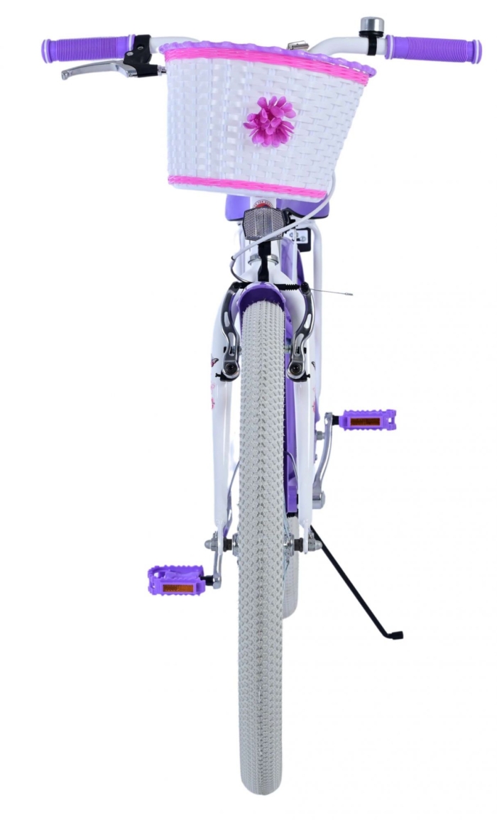 Volare Lovely Kinderfiets - Meisjes - 24 inch - Paars - Afbeelding 6
