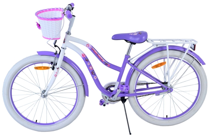 Volare Lovely Kinderfiets - Meisjes - 24 inch - Paars - Afbeelding 5