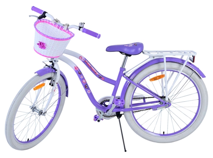 Volare Lovely Kinderfiets - Meisjes - 24 inch - Paars - Afbeelding 4