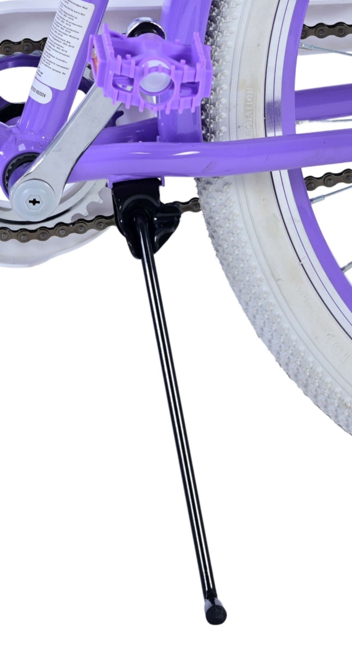 Volare Lovely Kinderfiets - Meisjes - 24 inch - Paars - Afbeelding 3