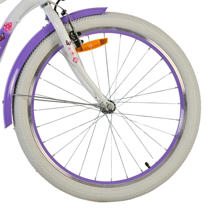 Volare Lovely Kinderfiets - Meisjes - 24 inch - Paars - 7 Versnellingen - Afbeelding 10