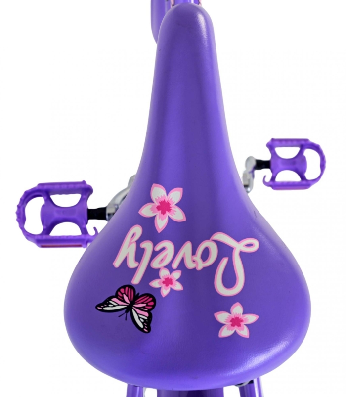 Volare Lovely Kinderfiets - Meisjes - 24 inch - Paars - 7 Versnellingen - Afbeelding 9