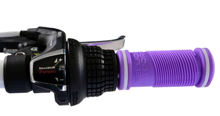 Volare Lovely Kinderfiets - Meisjes - 24 inch - Paars - 7 Versnellingen - Afbeelding 8