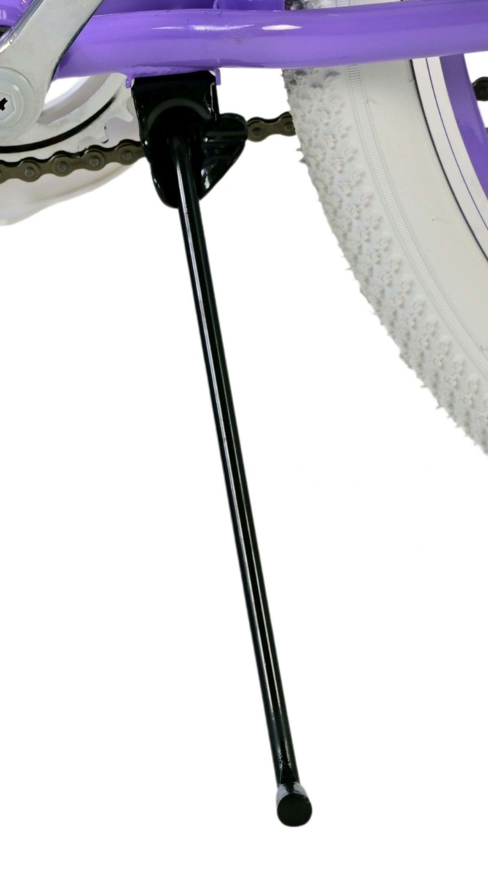 Volare Lovely Kinderfiets - Meisjes - 24 inch - Paars - Twee handremmen - Afbeelding 3