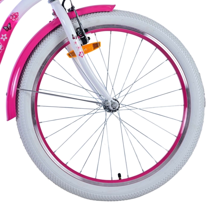 Volare Lovely Kinderfiets - Meisjes - 24 inch - Roze - Afbeelding 8