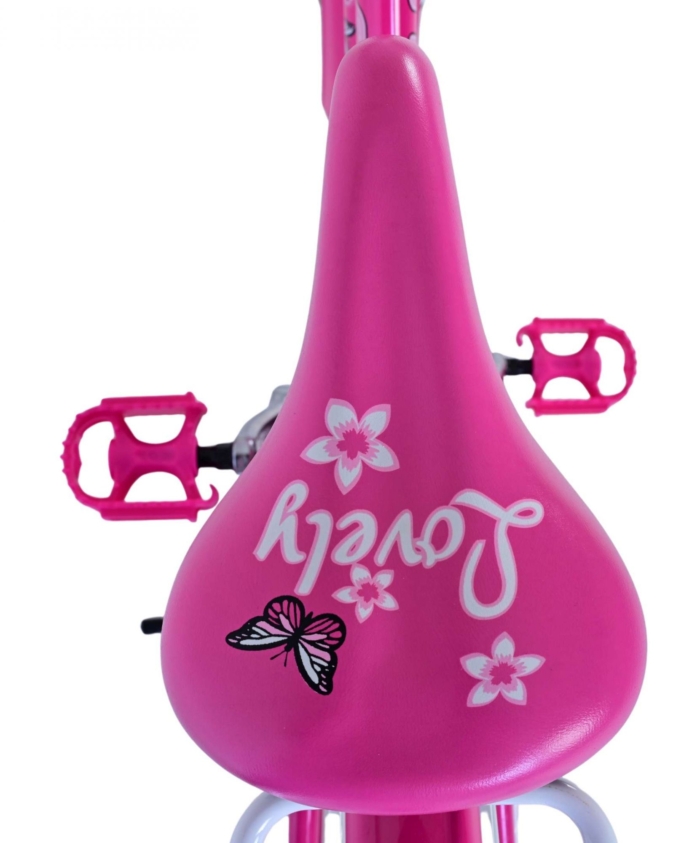 Volare Lovely Kinderfiets - Meisjes - 24 inch - Roze - Afbeelding 7