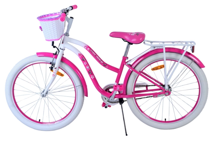 Volare Lovely Kinderfiets - Meisjes - 24 inch - Roze - Afbeelding 4