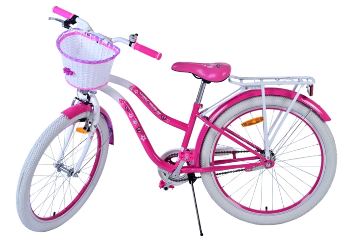 Volare Lovely Kinderfiets - Meisjes - 24 inch - Roze - Afbeelding 3