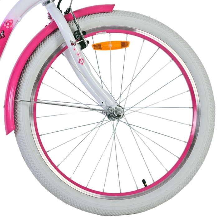 Volare Lovely Kinderfiets - Meisjes - 24 inch - Roze - 7 Versnellingen - Afbeelding 10