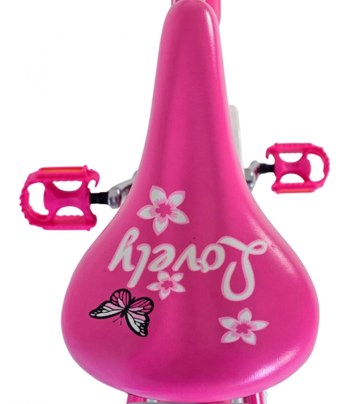 Volare Lovely Kinderfiets - Meisjes - 24 inch - Roze - 7 Versnellingen - Afbeelding 9