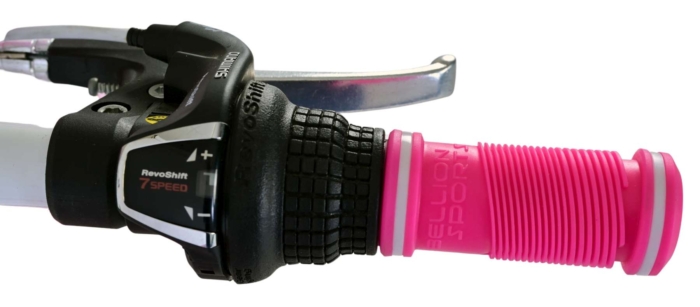 Volare Lovely Kinderfiets - Meisjes - 24 inch - Roze - 7 Versnellingen - Afbeelding 8