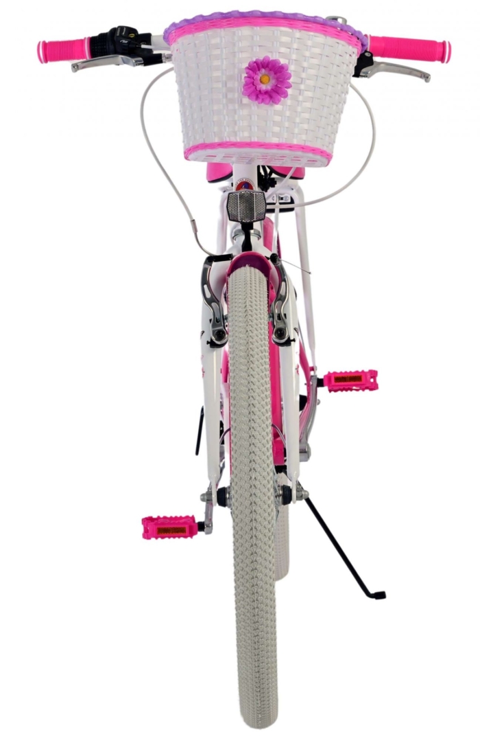 Volare Lovely Kinderfiets - Meisjes - 24 inch - Roze - 7 Versnellingen - Afbeelding 6
