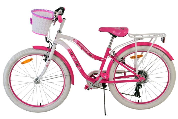 Volare Lovely Kinderfiets - Meisjes - 24 inch - Roze - 7 Versnellingen - Afbeelding 5