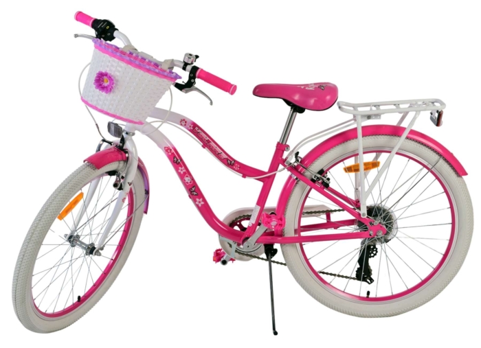 Volare Lovely Kinderfiets - Meisjes - 24 inch - Roze - 7 Versnellingen - Afbeelding 4